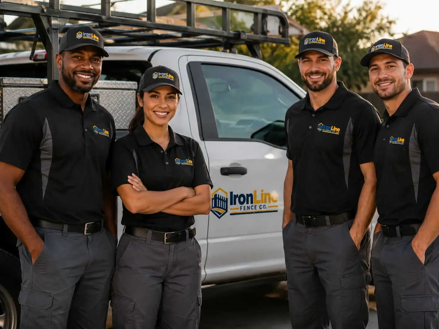 Metal Fence Installation company in Nicholson, GA